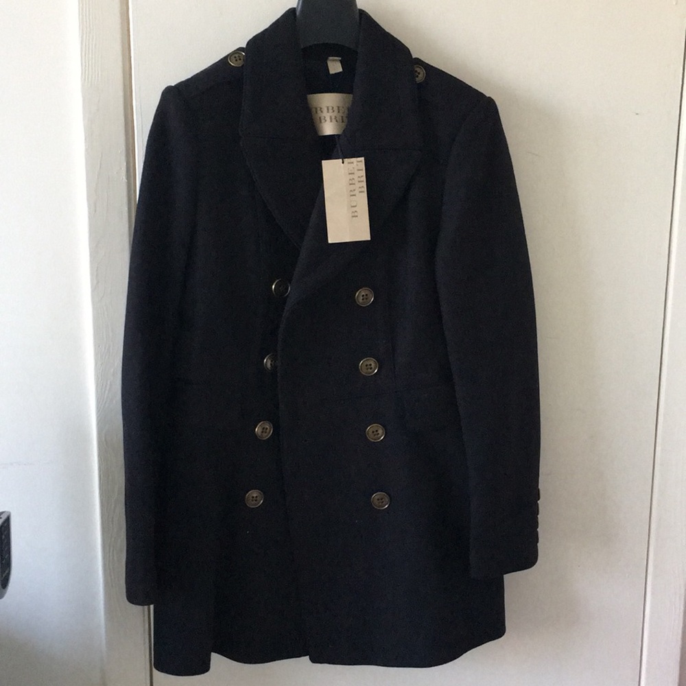 Burberry wool coat